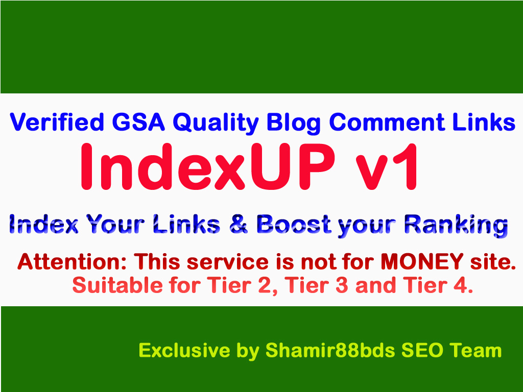 Verified 5,000 Blog Comments Backlinks - Qty 3 - Buy 3 Get 1 Free
