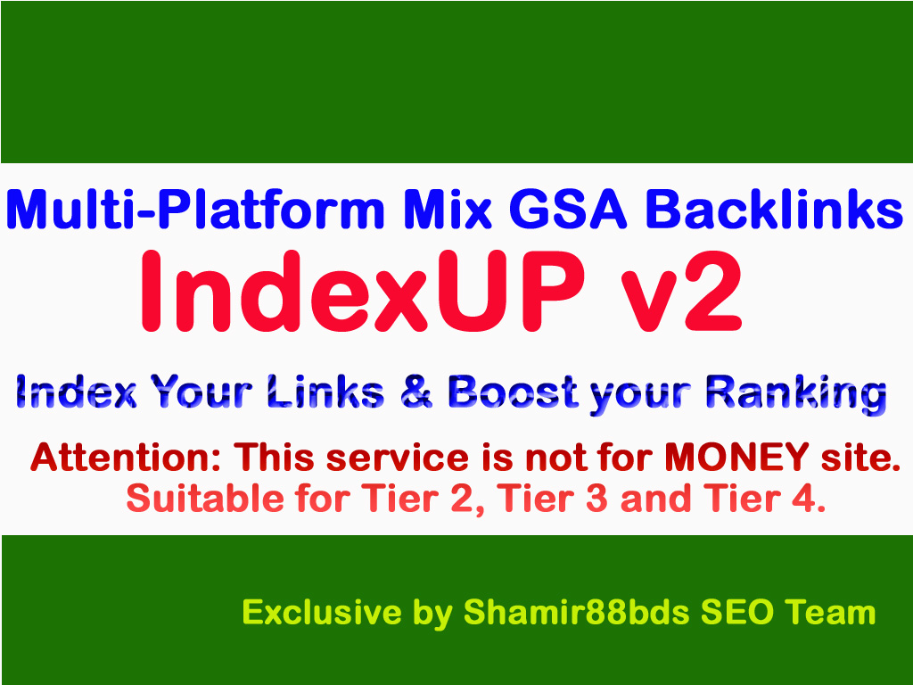 Verified 50,000 Mix GSA SER Backlinks - Qty 3 - Buy 3 Get 1 Free
