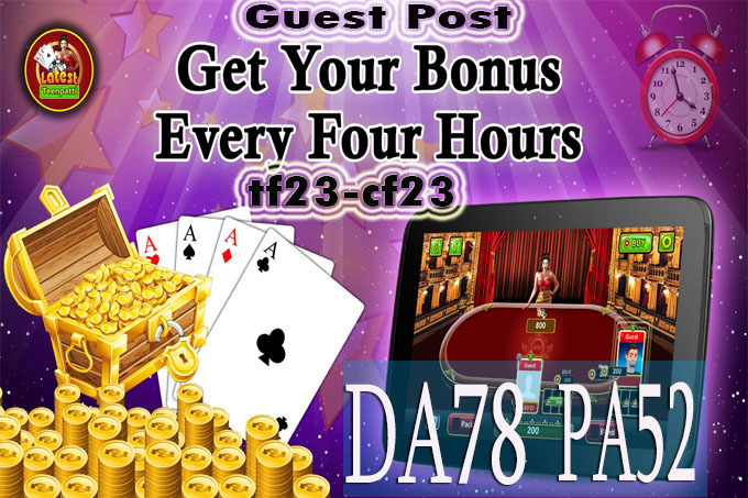  do guest post and write on da78 gambling site