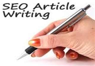 write up to 3 unique articles and then submit to 3 pr5 pr4 Directories and send you Panda + Penguin Safe live seo Backlinks report!!