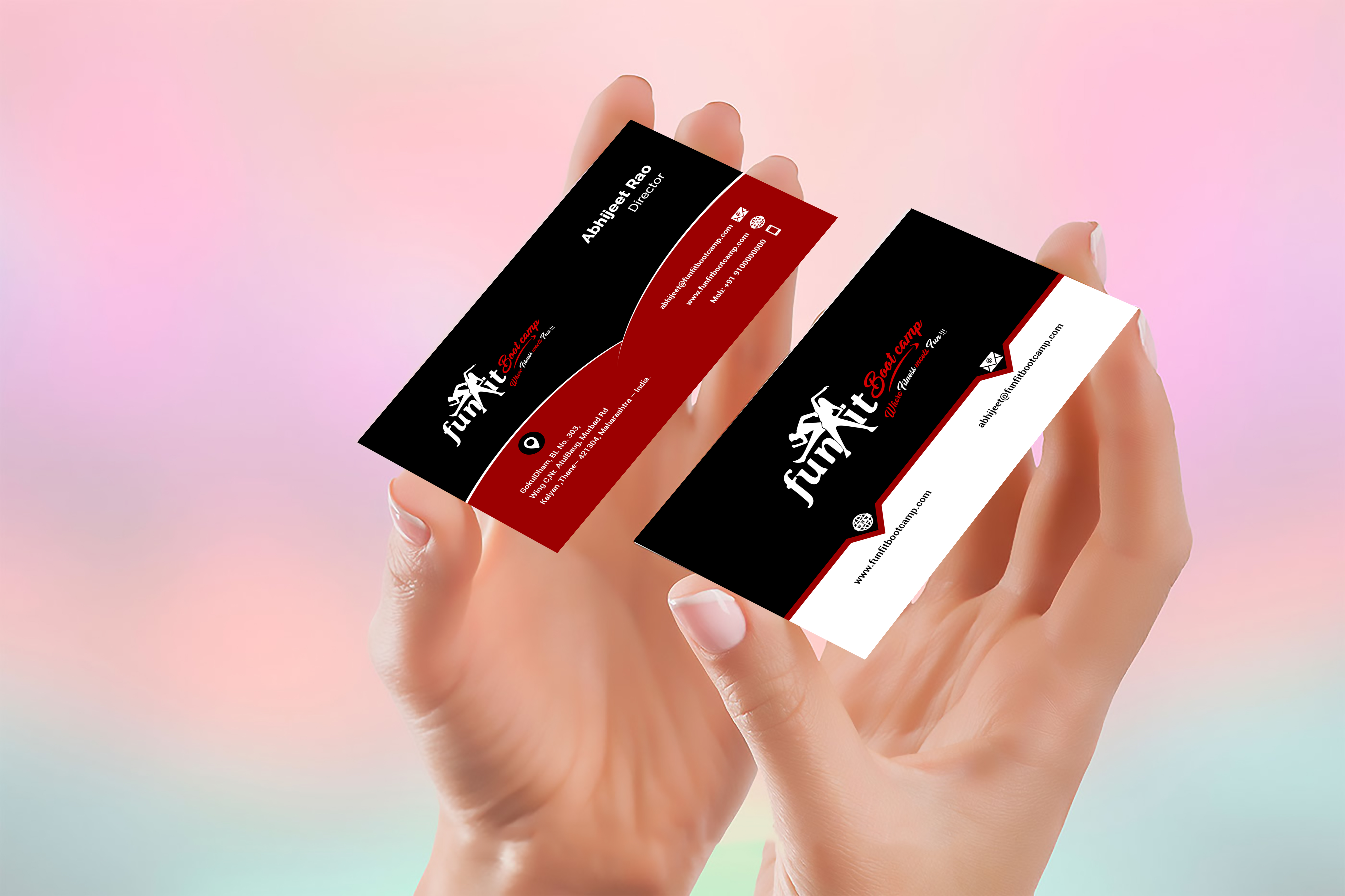  do professional bussiness card design for you