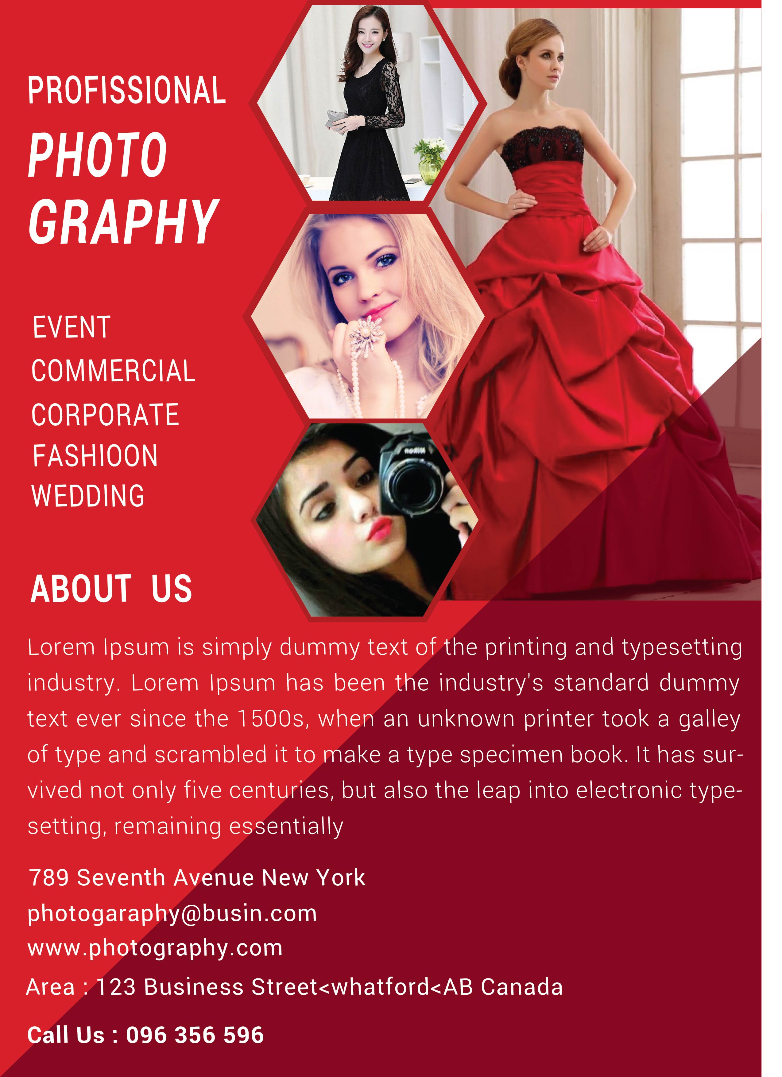 Design a stunning and awesome event flyer for your business for $5 ...