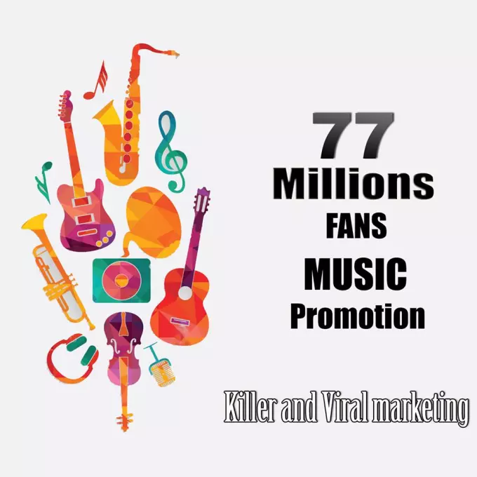 do the best music promotion to over 70 Million music listeners