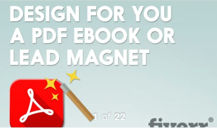 Design Your PDF Lead Magnet Or Ebook