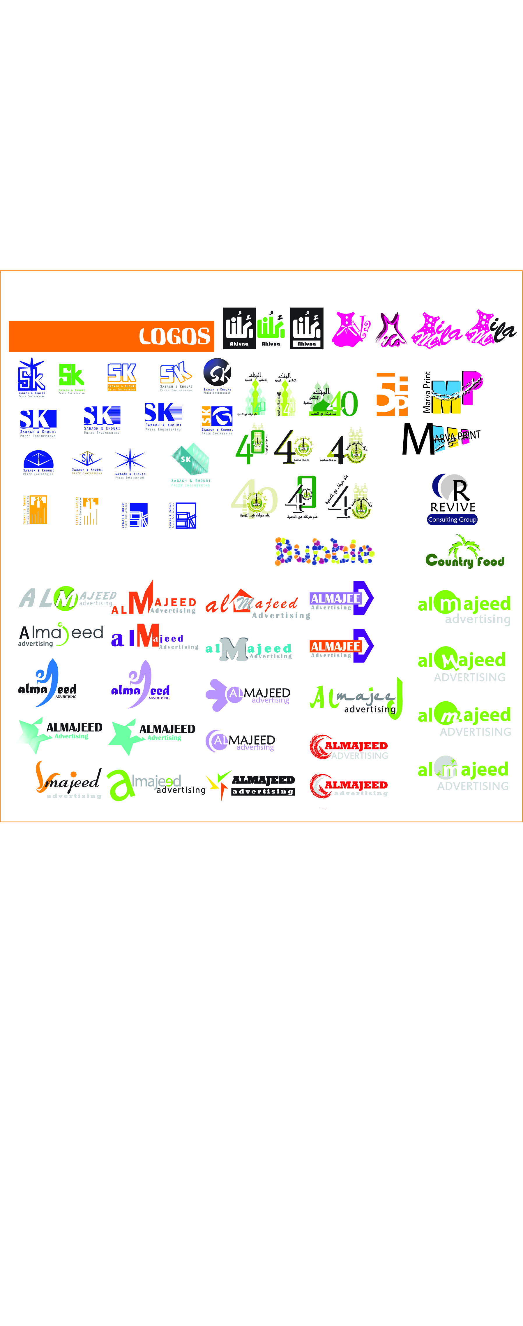 Quick Logo Design and Delivery, Professional Designer and Artist