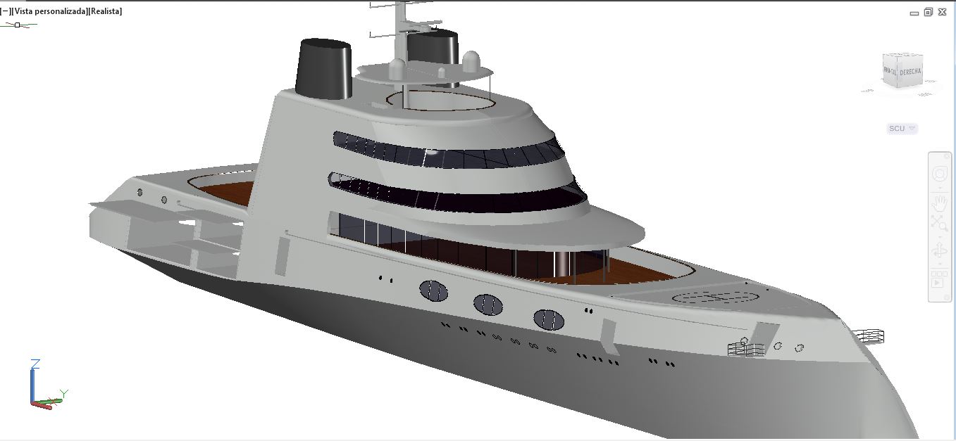 I Make A Design Of Yachts, Catamaran, Trimaran And Sports Boats