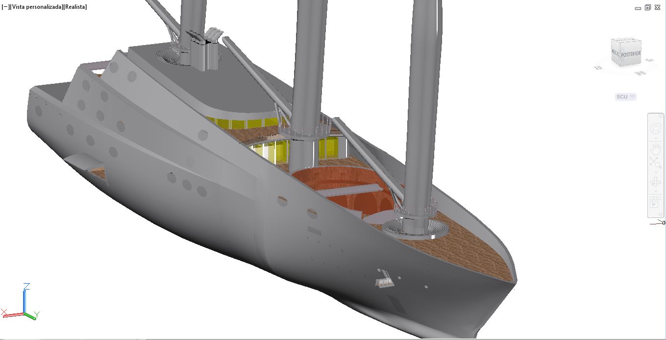 I Make A Design Of Yachts, Catamaran, Trimaran And Sports Boats