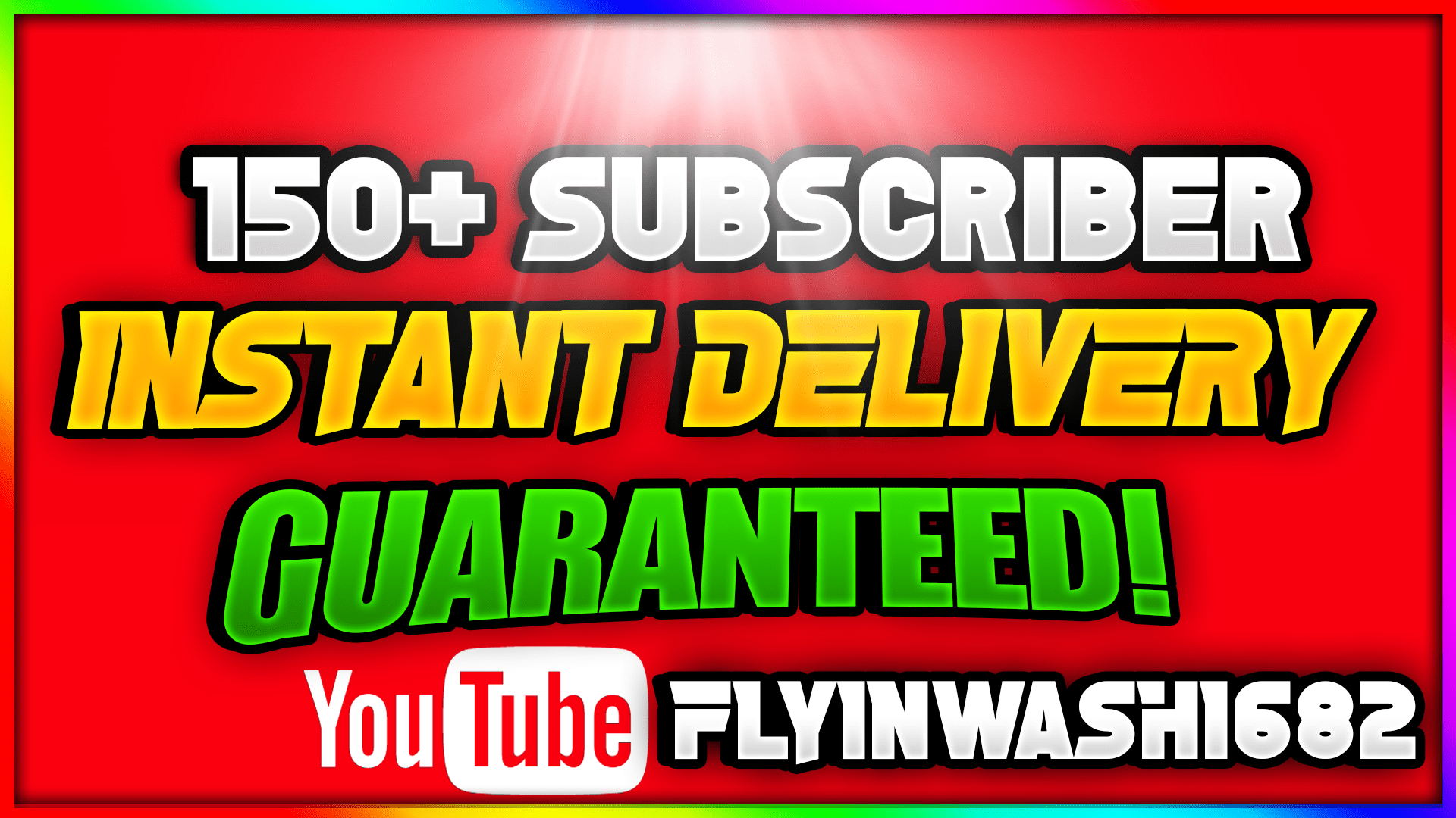 150 Instant Subscribers in 12 / 24 Hrs Instant Start ...