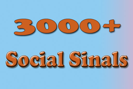 Top Quality Social Signals From best social sites