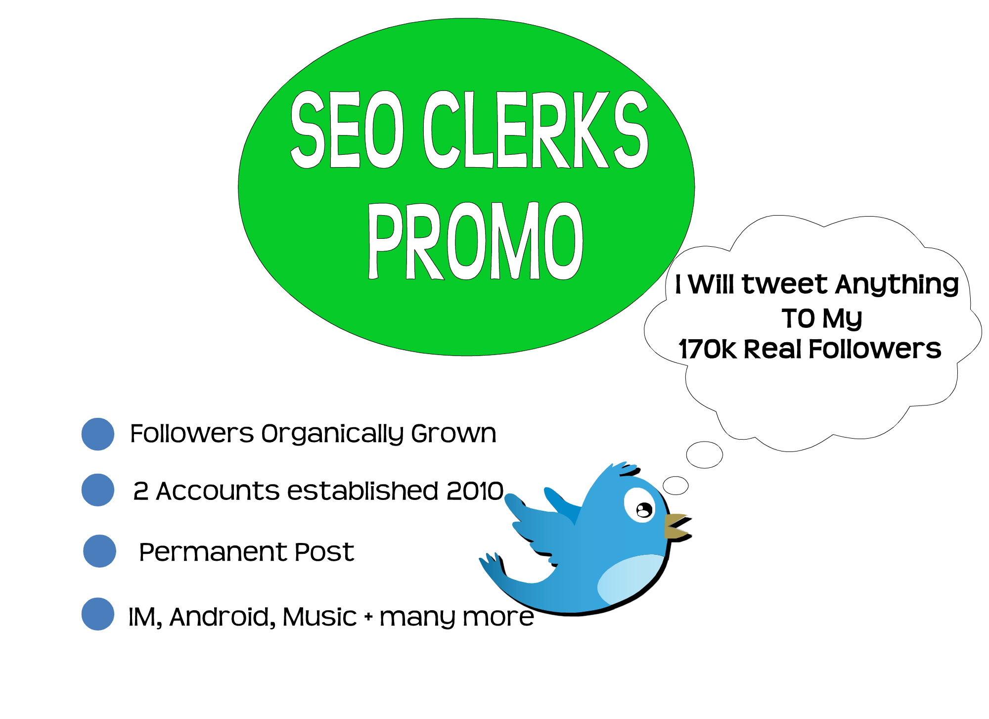  promote your Business, product or service to 170k
