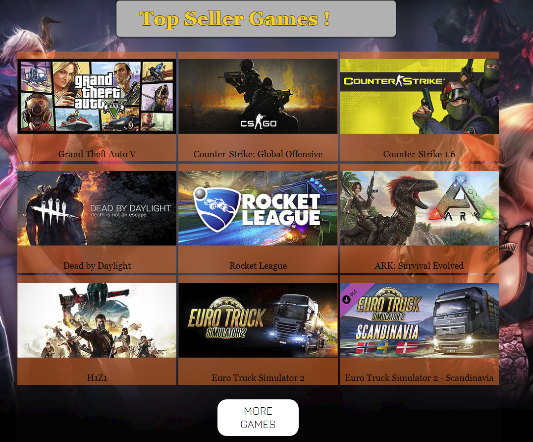 CS GO Skin CS GO keys Steam Game we have all skin/game for $15 - SEOClerks
