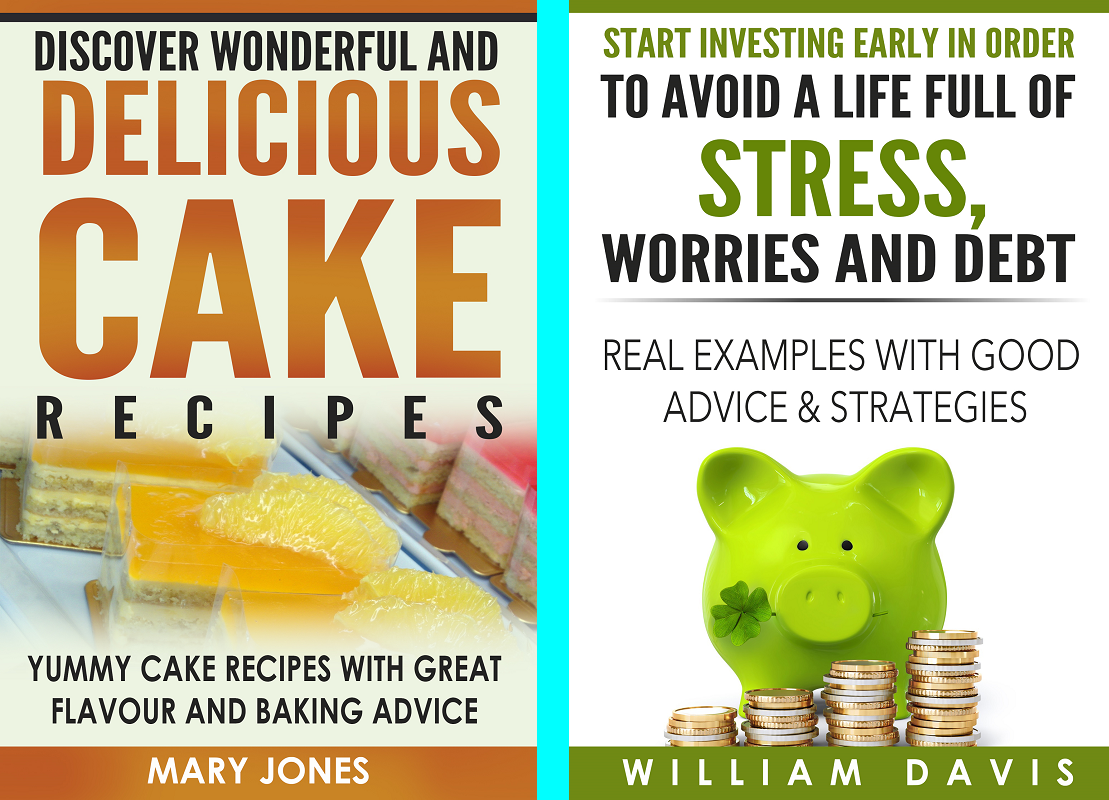 I'll Design An Amazing Premium 2D Ebook Cover