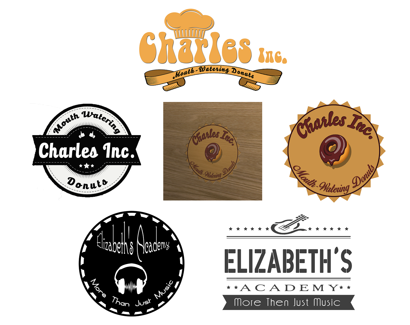 I'll Design A Premium Quality Retro Logo