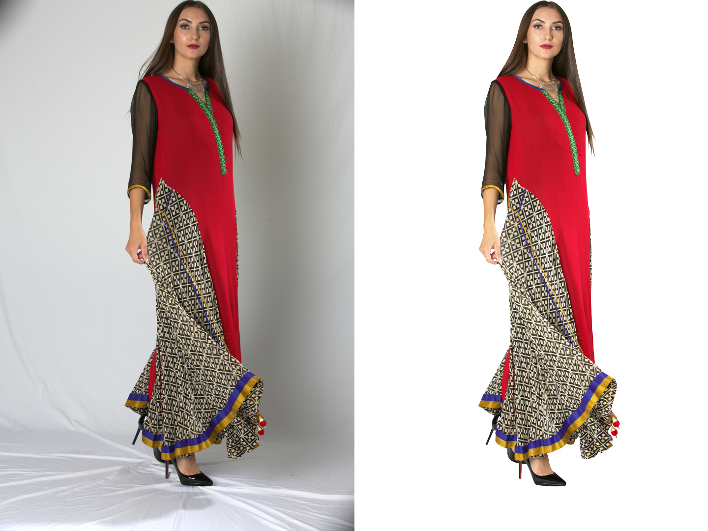 Get professionally 5 photo background image remove for $1