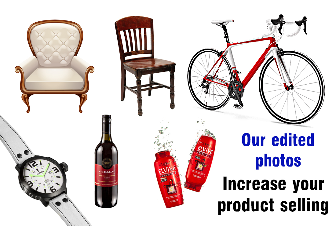 I can Edit Amazon, Ebay, Product Photos, Remove Background