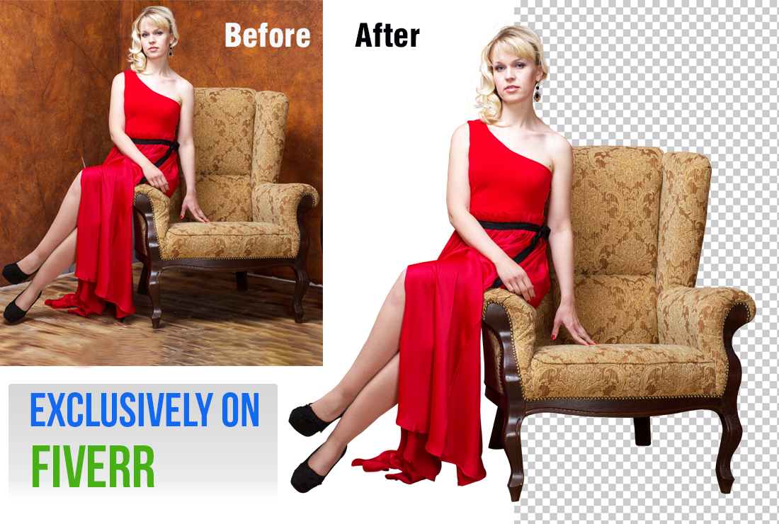 I can Do Background Removal From 100 Photos for $20 - SEOClerks