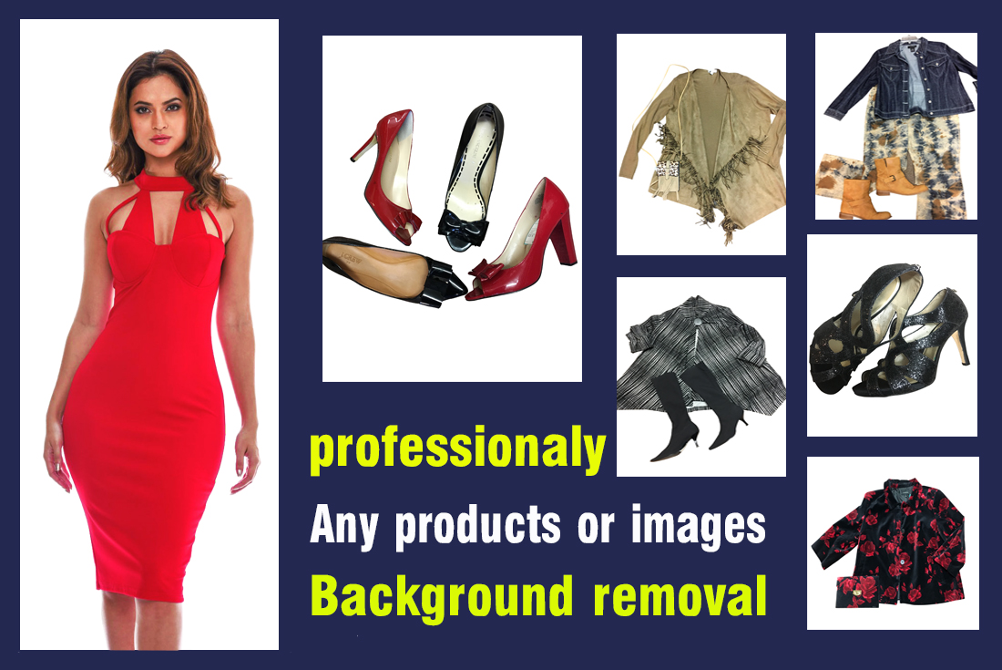 I can Do Background Removal From 100 Photos