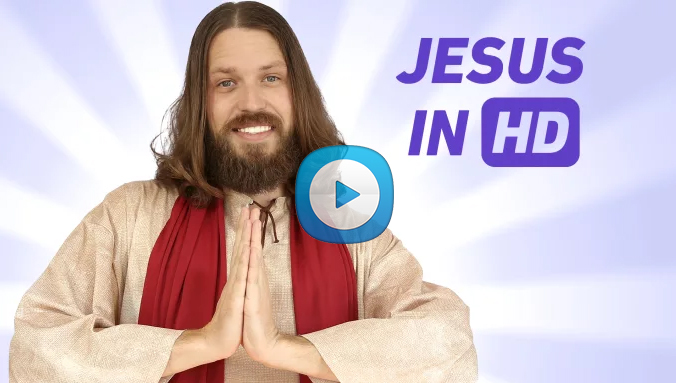JESUS Deliver A Birthday Or Anniversary Greeting In H...