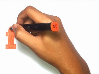 speed draw and color your logo ..@