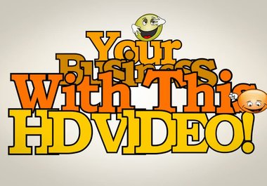 make this funny and amazing cartoon video promoting your business, product or whatever you want in 24 hours or less..@@!