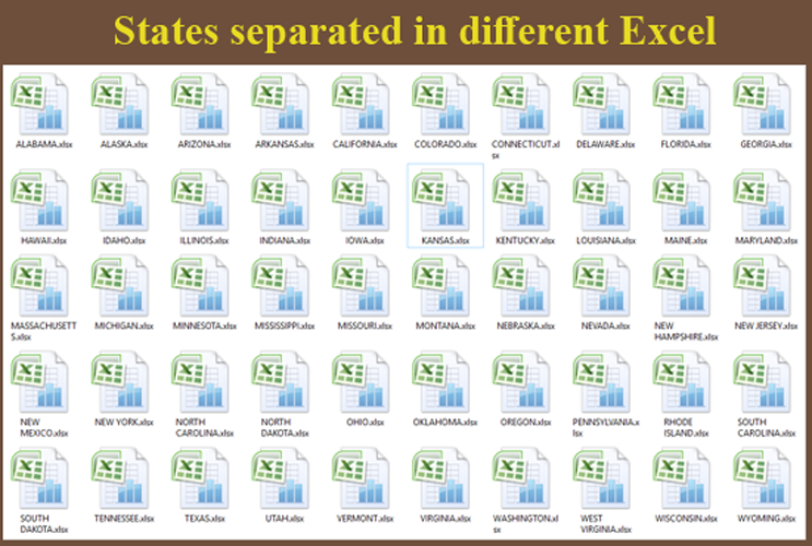 Give The USA Company Email List 2018 Updated single state