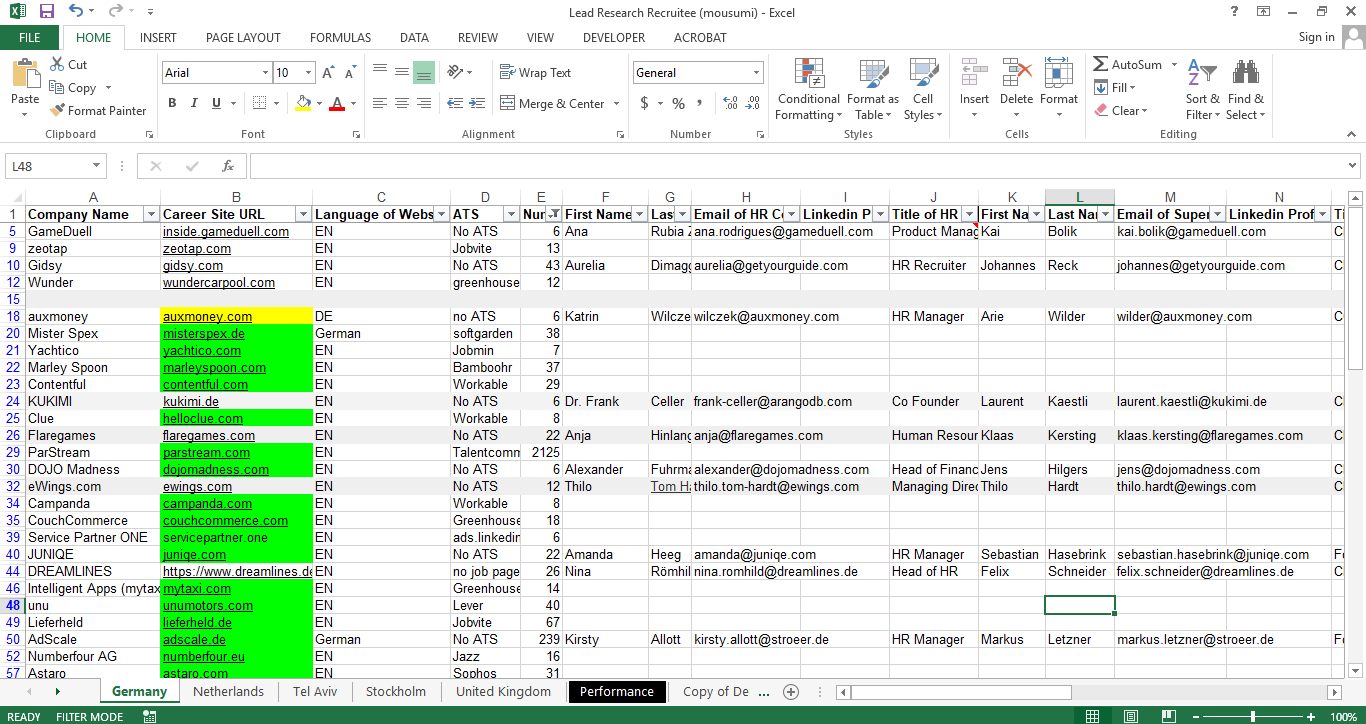 Do any kind of Data Entry and Web Research for you within 24 hours