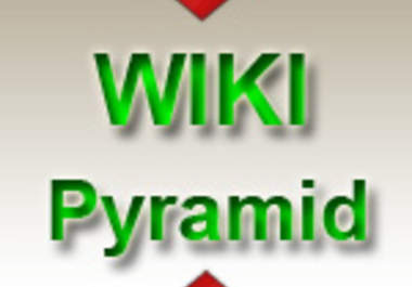 build Google smasher Link Pyramid of 2500 wiki bcklinks on 1500 unique domains .......................................
