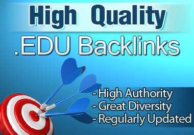 create 50 edu and gov links to your website ....