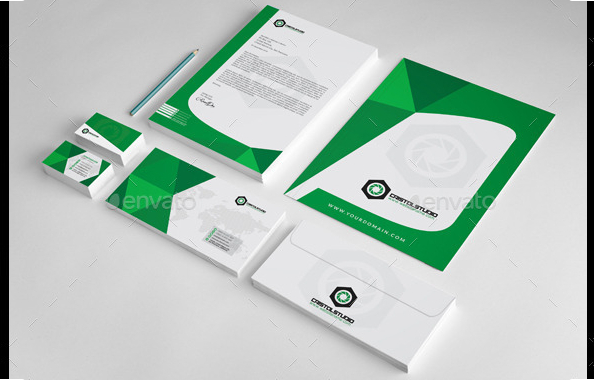 Design a Modern Business Card & Stationaries