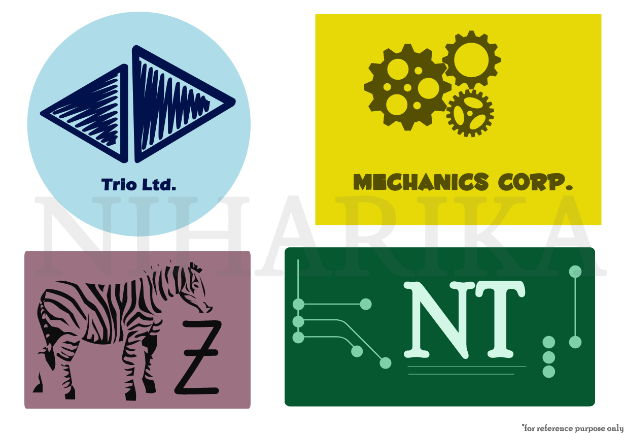 Provide 3 professional modern minimalistic logo for your company