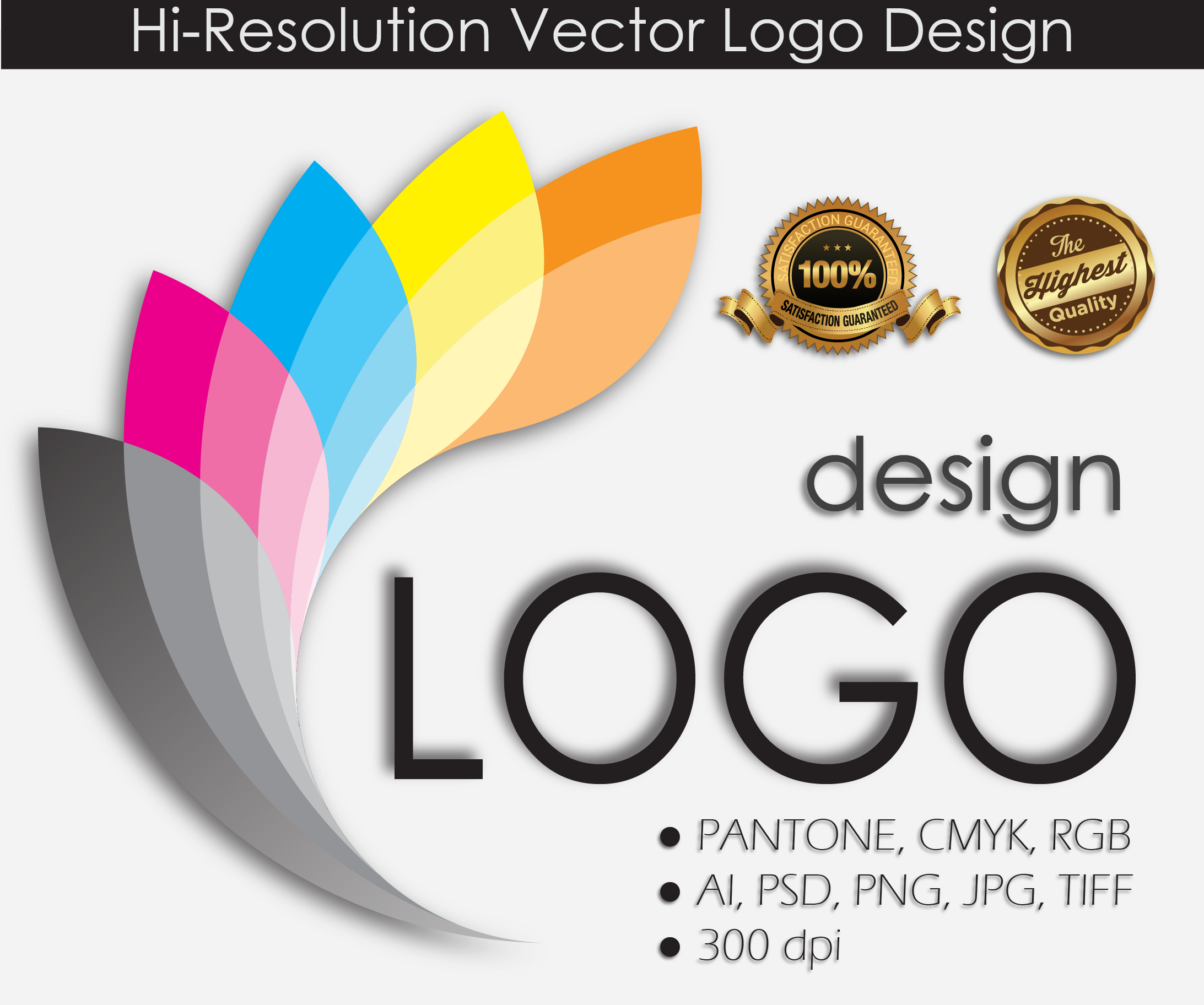 2 Logos With Vector Files for 5 SEOClerks