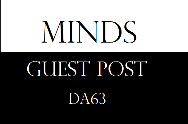 "i will " publish your Artical in minds guest post DA63