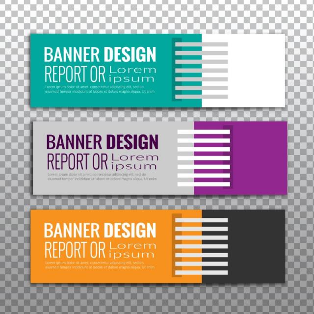 Design a professional  advertising banner 