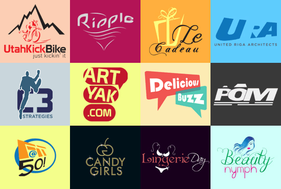 5 TOTALLY Premium Logo design