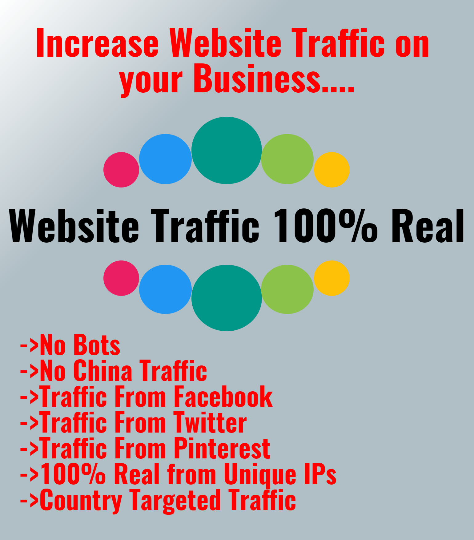I Can Drive Over 20,000 visitors in 10 Days From Top Social Network Sites
