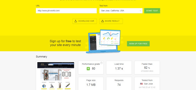 wordpress speed optimization to elevate google page speed 