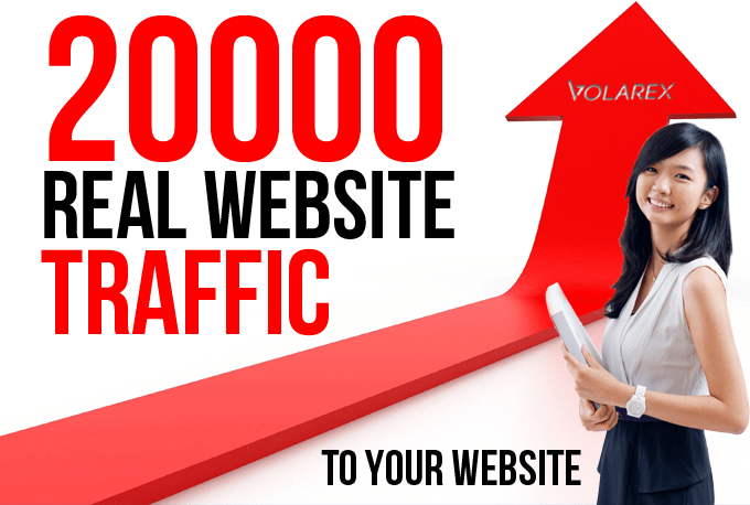 I will increase your website real traffic by 20k from facebook or social media network