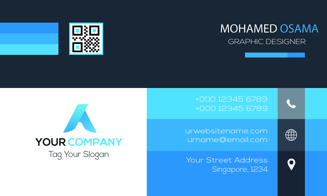 Complete a one of a kind logo and business card with inventive idea for $5