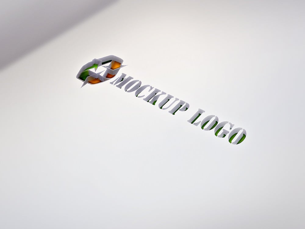  I will we gives you a high quality 3d realistic mockup logo design 