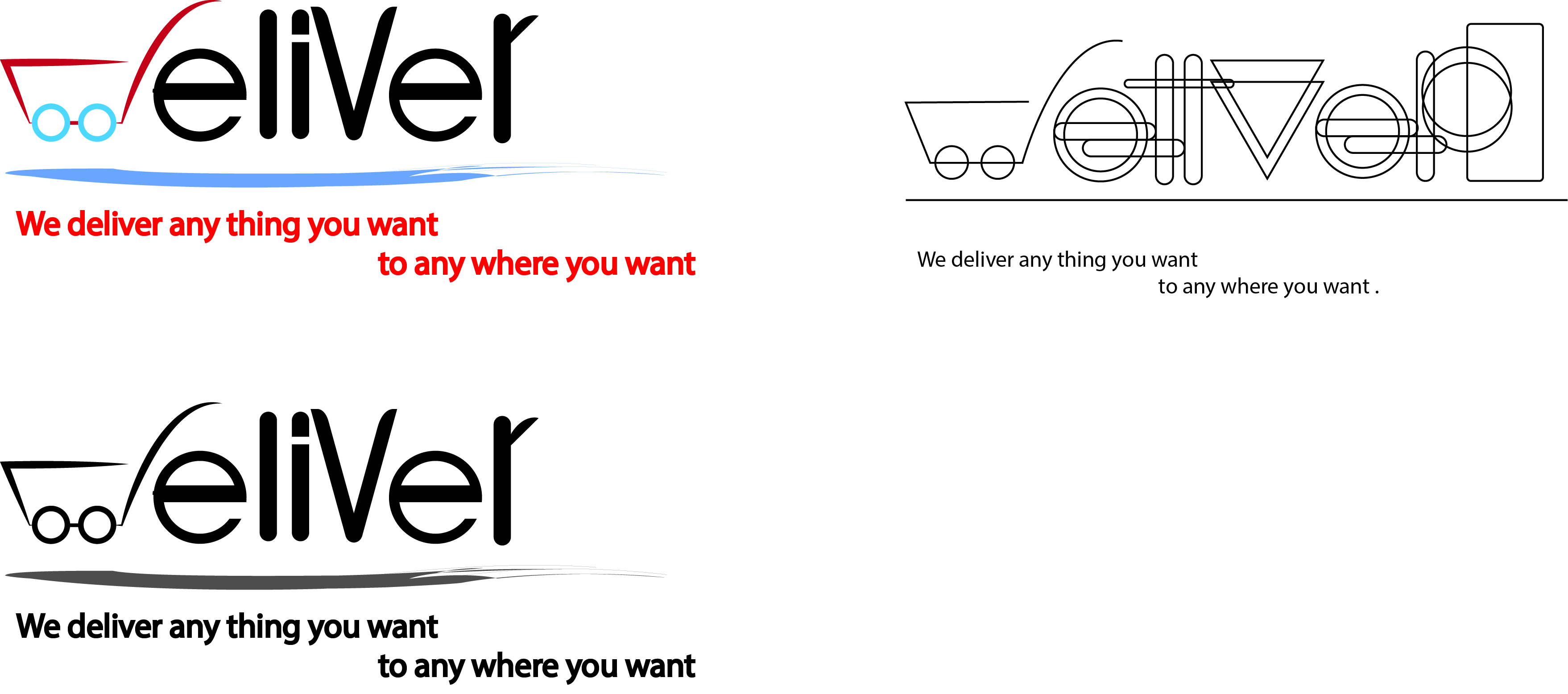 Logo designs for any fields 