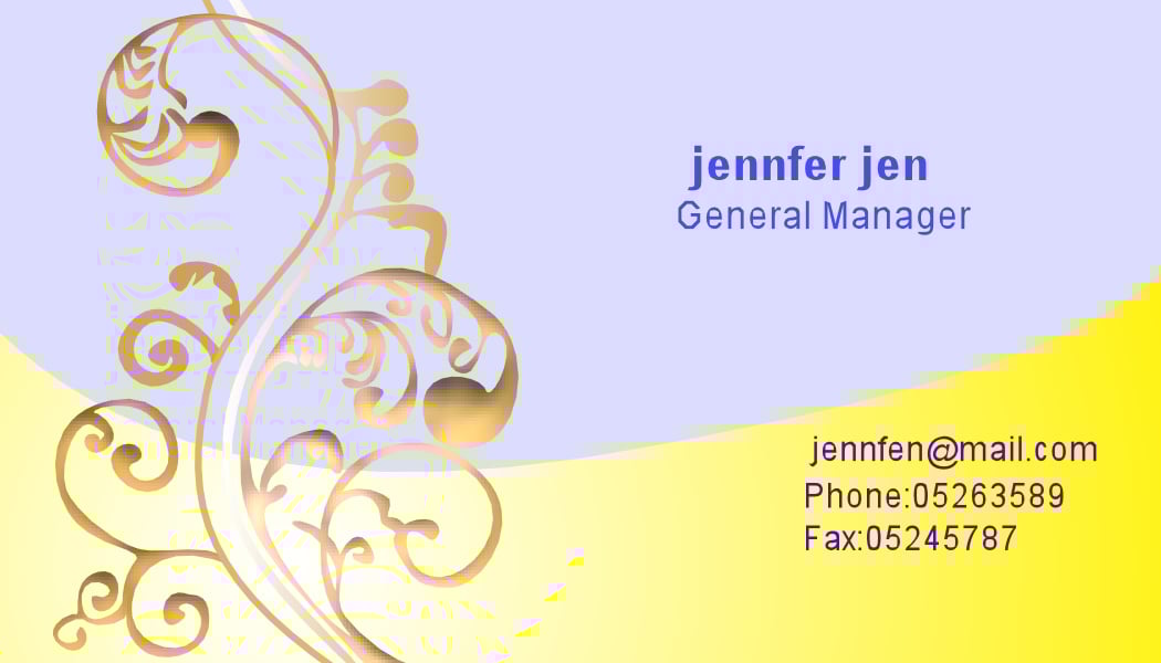 Business Card Design#
