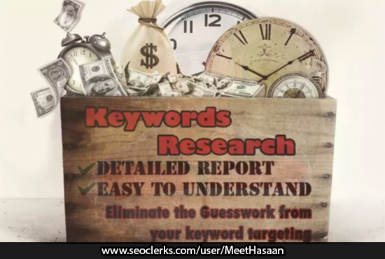 Will Do Professional Keyword Research For Your Website