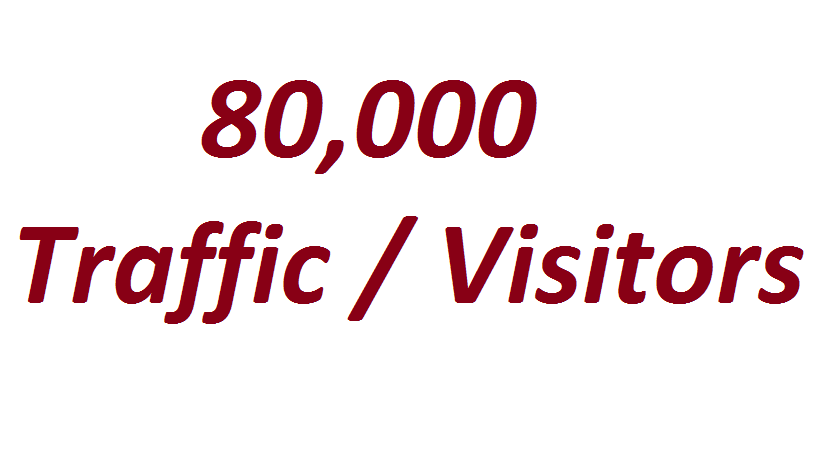 80k Google And Adsense Safe Traffic