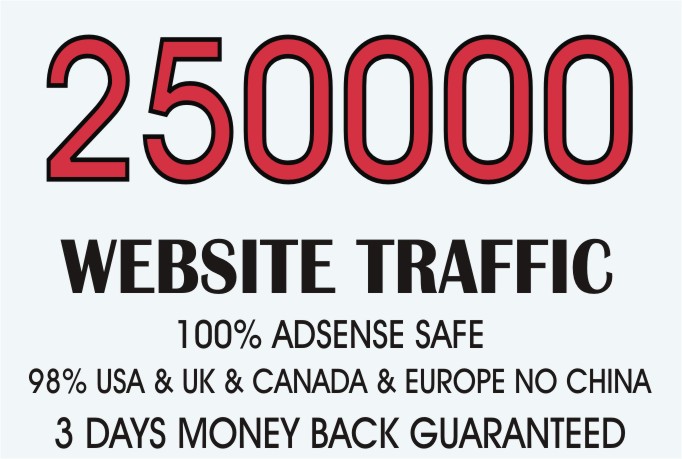 80k Google And Adsense Safe Traffic