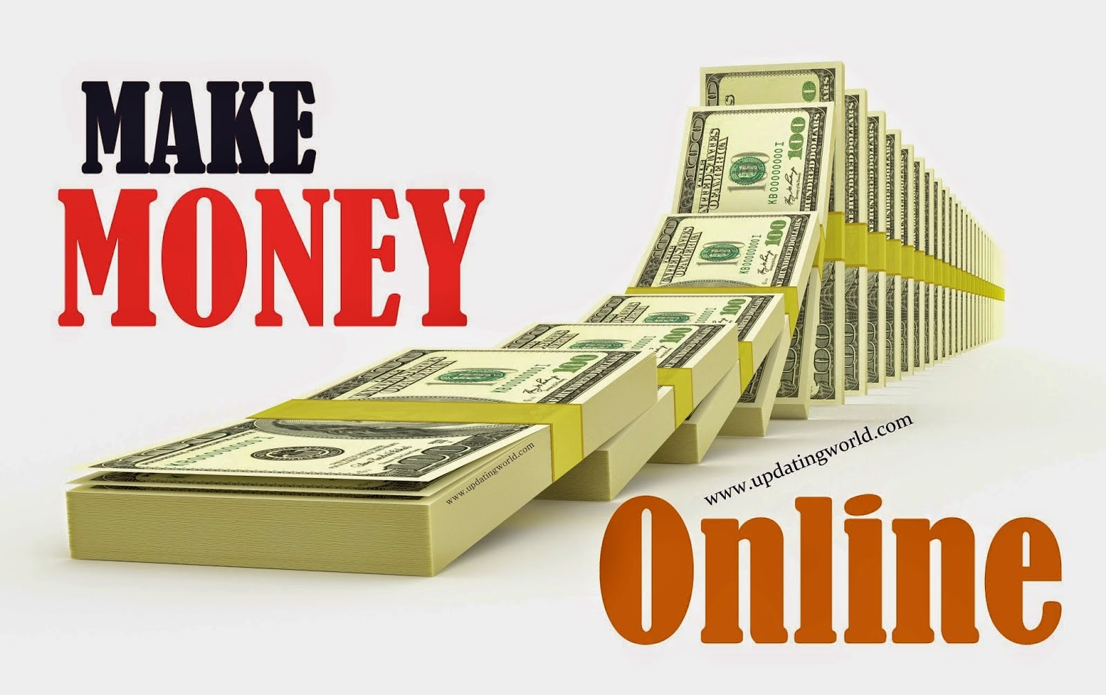 I will show you easy way to make money online fast system fo