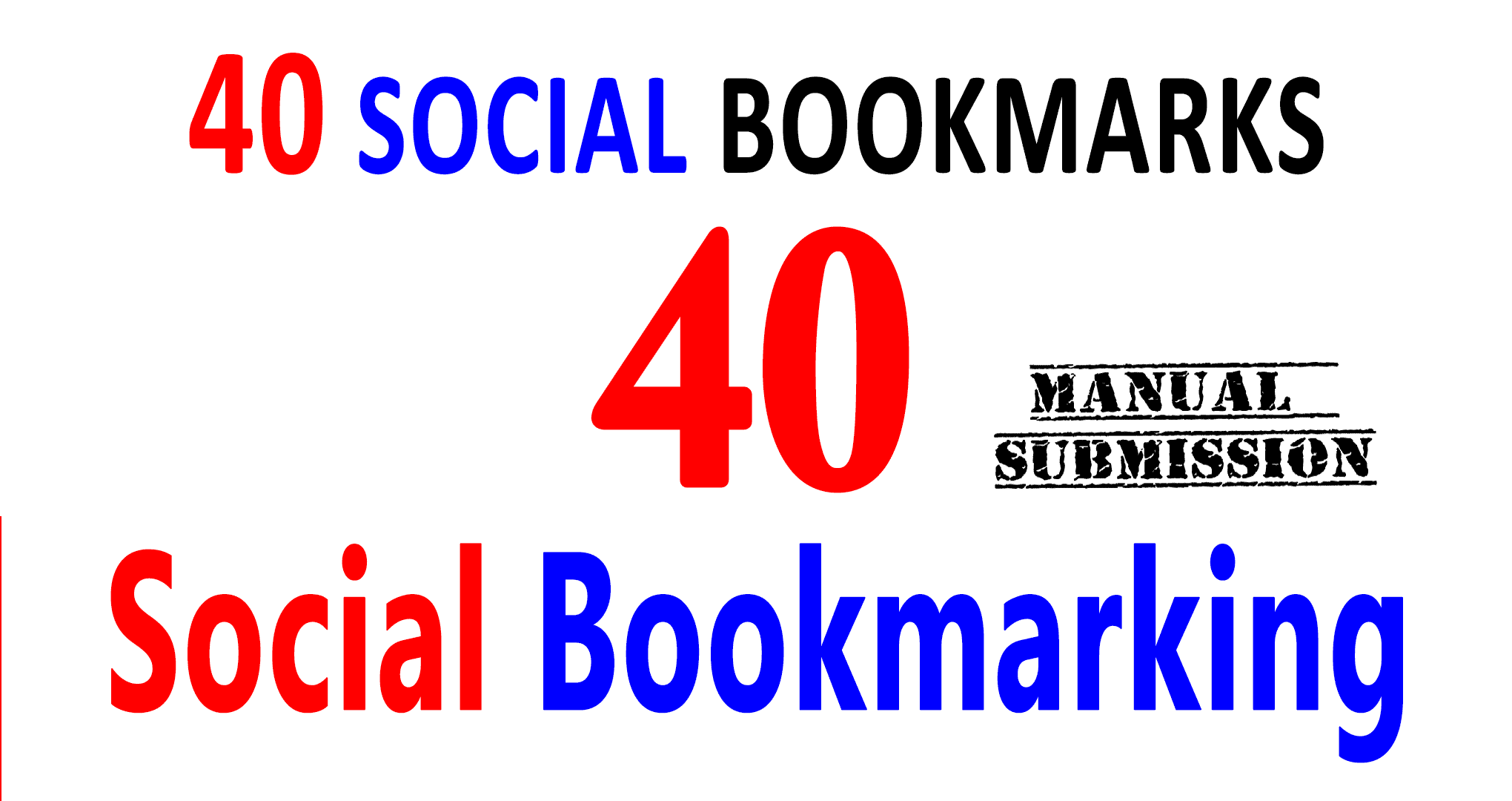 Do 10 High DA Social Bookmarking Backlinks
