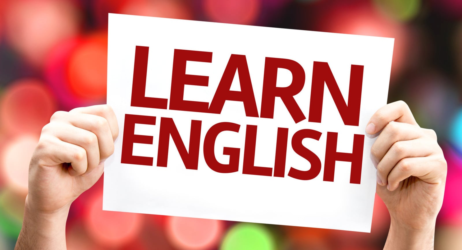 Would you like to learn English, moving to NorthAmerica?