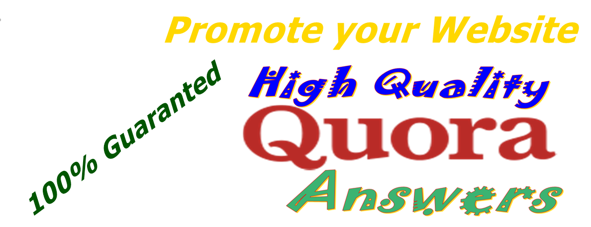 promote your website 35 HQ Quora answer 