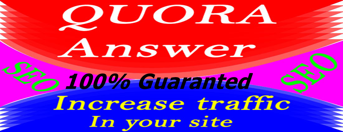 promote your website 35 HQ Quora answer 