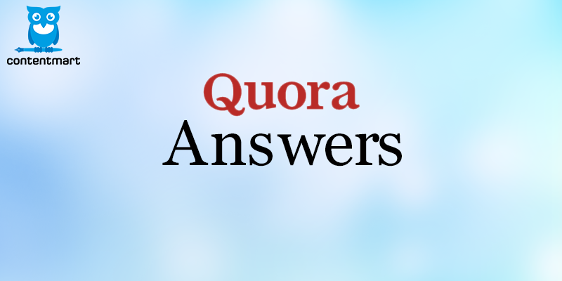Promote Your business on 3 High Quality Quora Answer backlinks